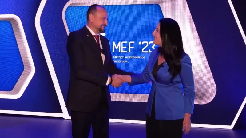 Sfidat e energjisë në Ballkanin Perëndimor, Balluku në Shkup: Bashkëpunimi midis dy qeverive është një bashkëpunim model!