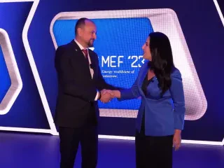 Sfidat e energjisë në Ballkanin Perëndimor, Balluku në Shkup: Bashkëpunimi midis dy qeverive është një bashkëpunim model!