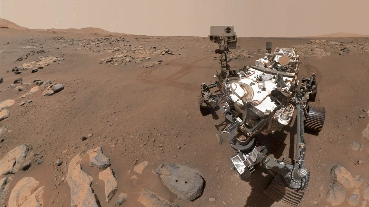 Perseverance Selfie at Rochette Horizontal V2 1280x720