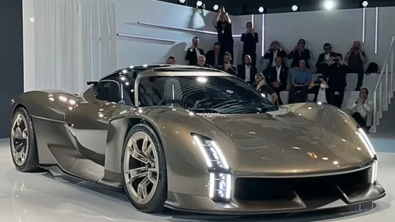 Porsche prezanton ‘bishën’ elektrike ‘Mission X’, me vlerë 2 milionë paund