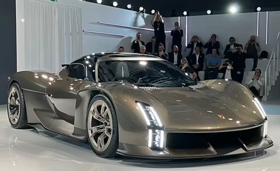 Porsche prezanton ‘bishën’ elektrike ‘Mission X’, me vlerë 2 milionë paund