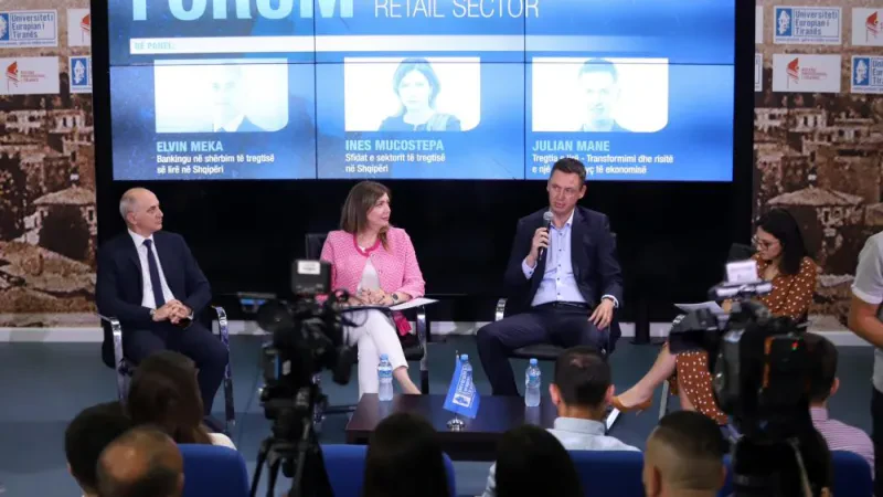 “30 vite ekonomi e lirë, sektori retail” – Grupi Balfin mbështet forumin në UET