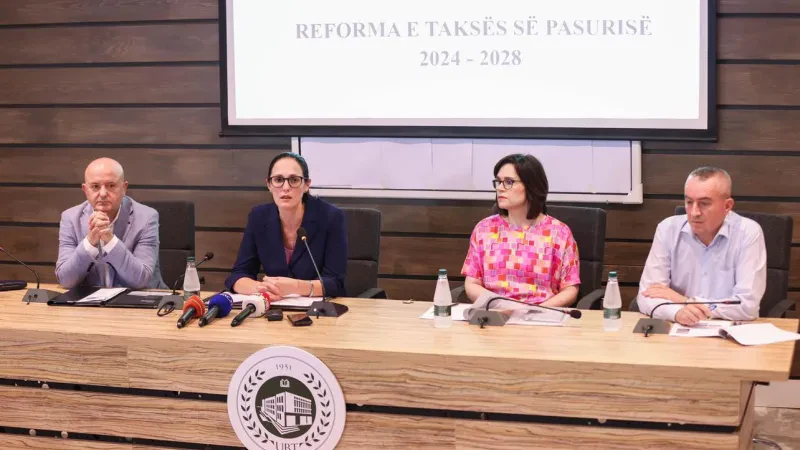 Ministrja Ibrahimaj takim konsultativ në Universitetin Bujqësor – Në diskutim reforma e taksës së pasurisë