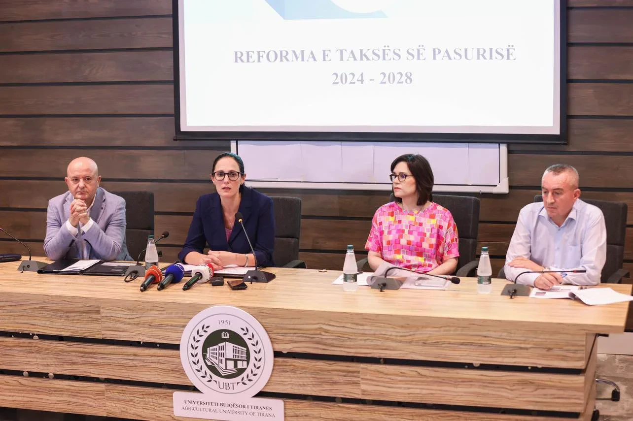 Ministrja Ibrahimaj takim konsultativ në Universitetin Bujqësor – Në diskutim reforma e taksës së pasurisë