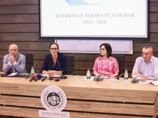 Ministrja Ibrahimaj takim konsultativ në Universitetin Bujqësor – Në diskutim reforma e taksës së pasurisë
