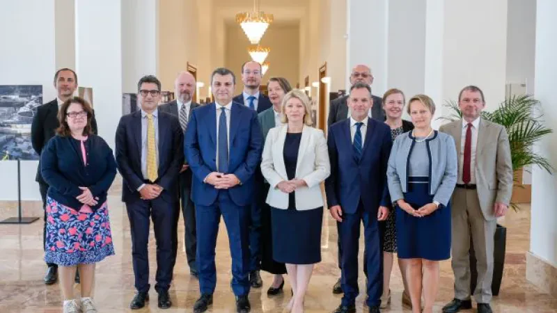 Guvernatori Sejko takim me përfaqësues të Bordit të Drejtorëve të BERZH: 2023, pozitiv si për rritjen ekonomike, ashtu edhe për rënien e inflacionit
