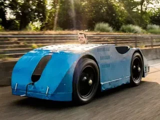 I shëmtuar dhe i vogël, por kushton më shumë se Bugatti Chiron i Benzema