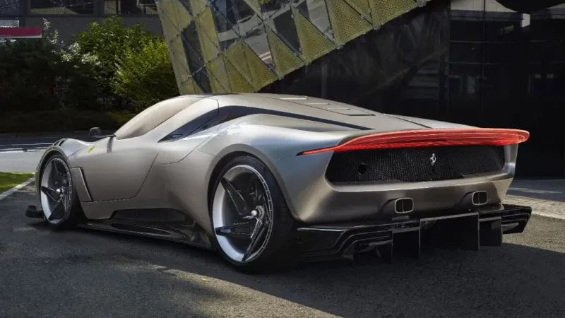 Ferrari prezanton ekzemplarin unik