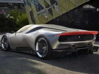 Ferrari prezanton ekzemplarin unik