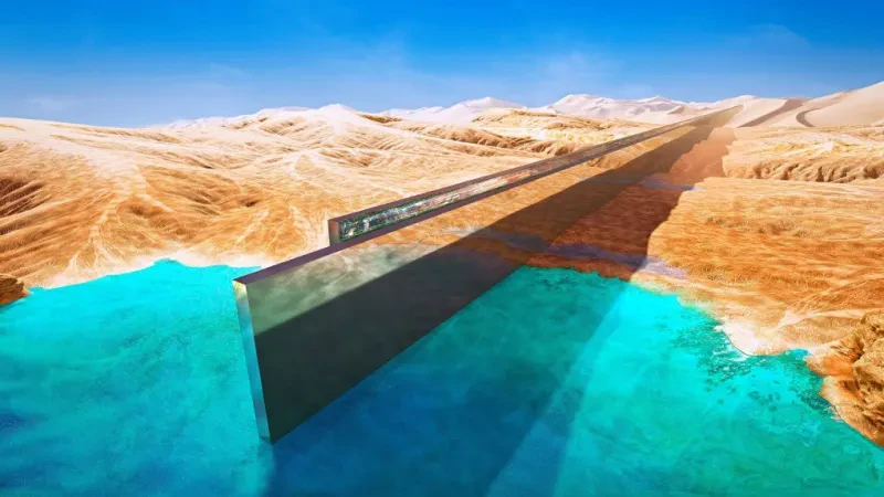 “The Line”, qyteti futurist në Arabinë Saudite: Ferr apo parajsë?