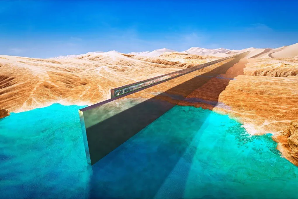 “The Line”, qyteti futurist në Arabinë Saudite: Ferr apo parajsë?