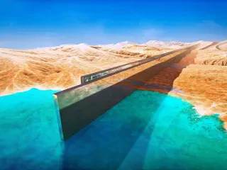 “The Line”, qyteti futurist në Arabinë Saudite: Ferr apo parajsë?