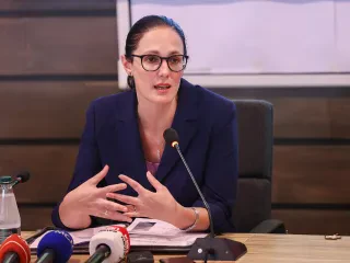 ‘Thashethem vere’! Përgënjeshtrohet lajmi për shkarkimin e ministres së Financave Delina Ibrahimaj