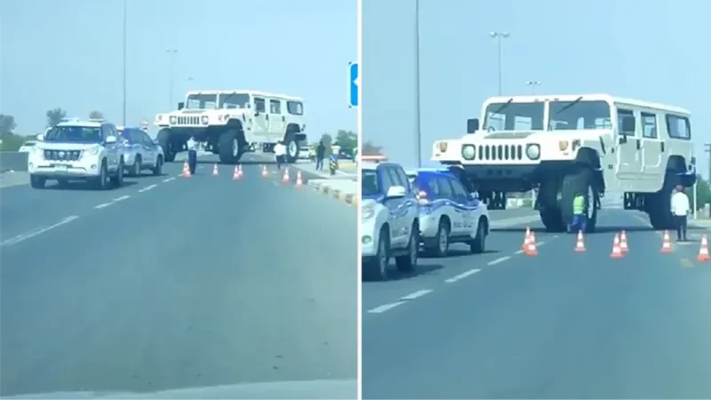 
Dubai prezanton makinën më të madhe në botë 