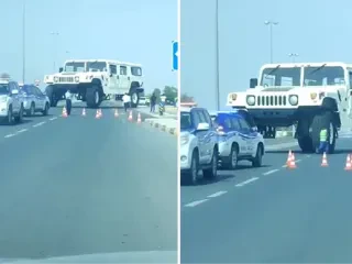 
Dubai prezanton makinën më të madhe në botë 