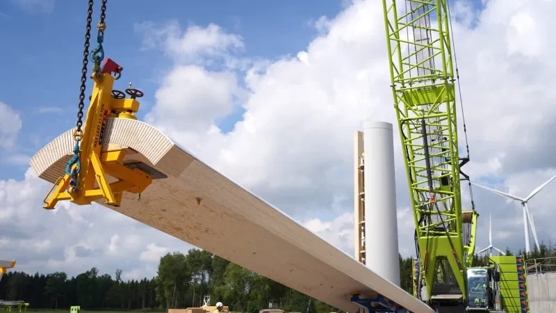 Turbina me erë më e lartë në botë drejt përfundimit: “E bën energjinë e erës shumë më efikase”!