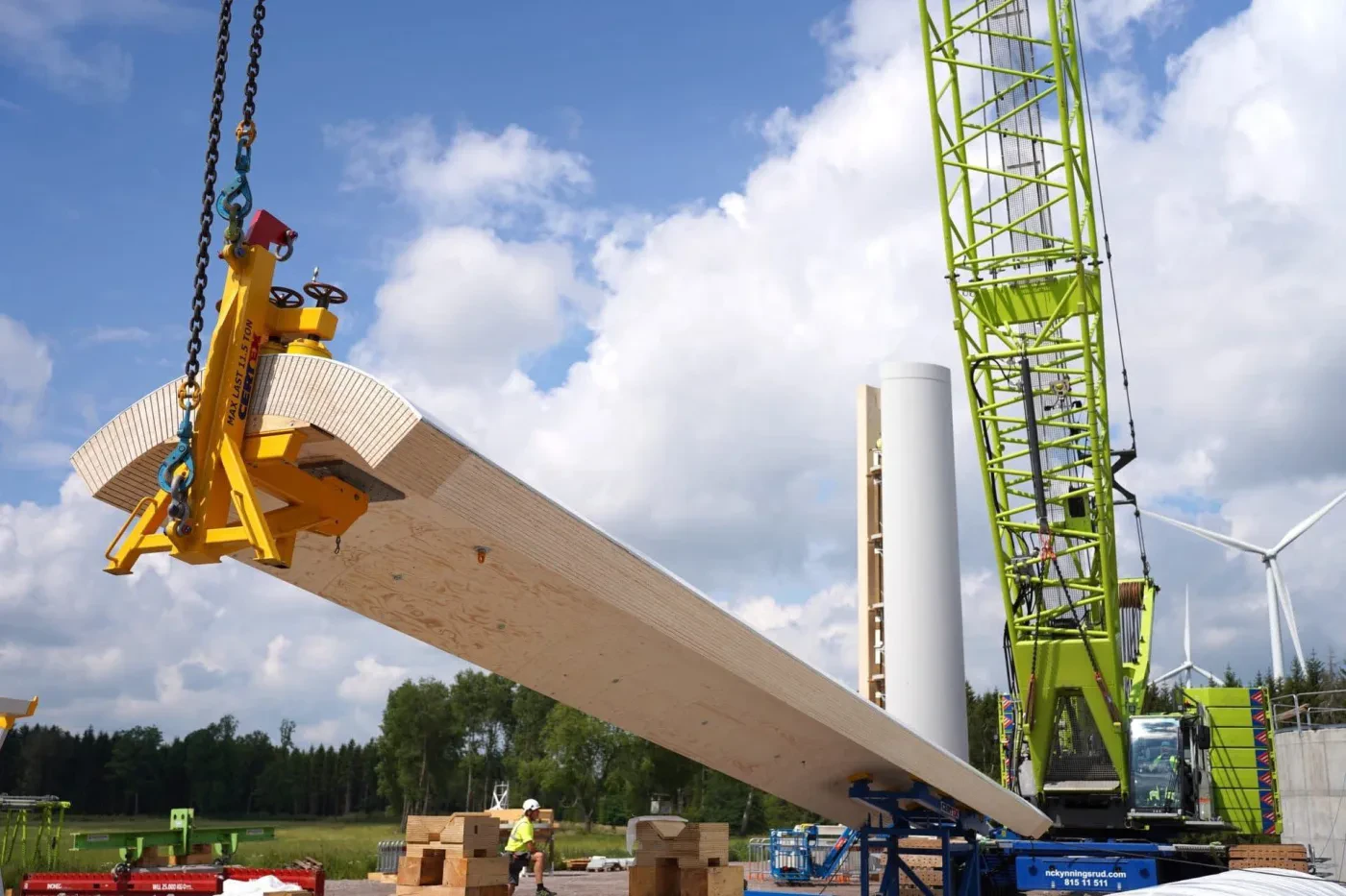 Turbina me erë më e lartë në botë drejt përfundimit: “E bën energjinë e erës shumë më efikase”!