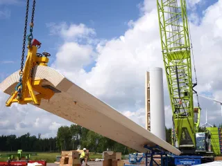 Turbina me erë më e lartë në botë drejt përfundimit: “E bën energjinë e erës shumë më efikase”!