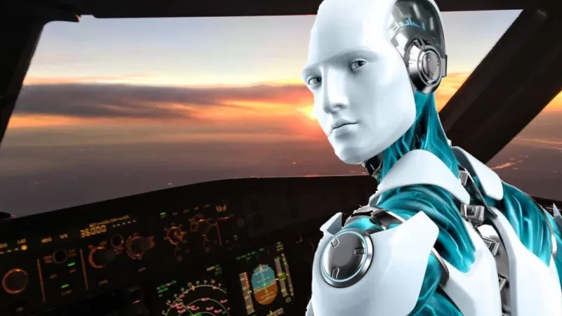 Roboti humanoid që mund të pilotojë në mënyrë të sigurt një aeroplan më mirë se një njeri!