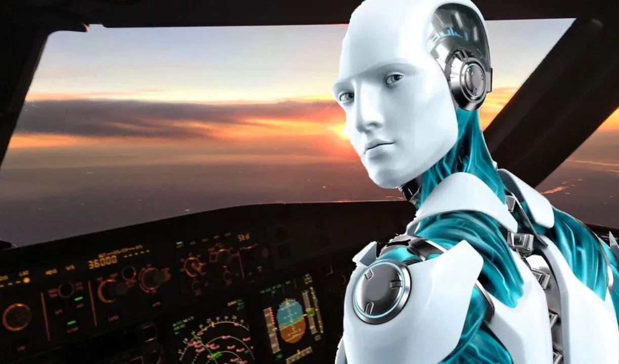 Roboti humanoid që mund të pilotojë në mënyrë të sigurt një aeroplan më mirë se një njeri!