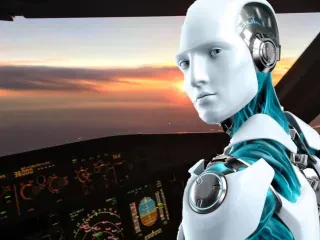 Roboti humanoid që mund të pilotojë në mënyrë të sigurt një aeroplan më mirë se një njeri!