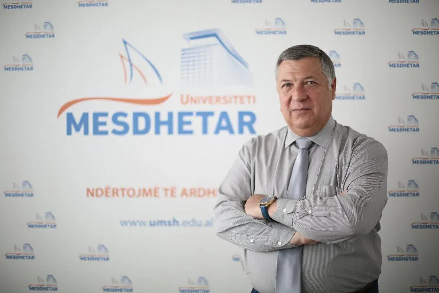 Adrian Civici - Universiteti Mesdhetar i Shqiperise