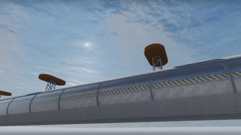 Tuneli nënujor ku trenat do të kalojnë me 1000 km/h