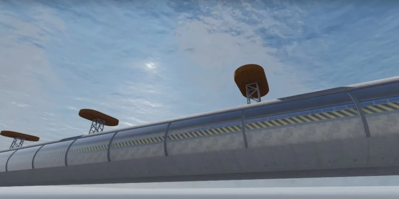 Tuneli nënujor ku trenat do të kalojnë me 1000 km/h