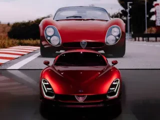 Alfa Romeo rikthen makinën legjendare të viteve ’60