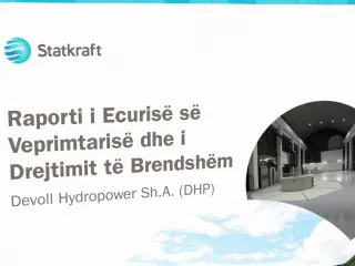 Statkraft, investim shtesë në kaskadën e Devollit – Kapaciteti total i instaluar, 1.600 MW. Më shumë energji elektrike e prodhuar në vend