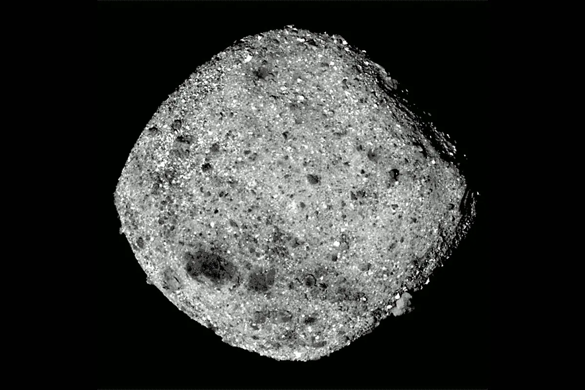 NASA OSIRIS REx Spacecraft arrived at astroid Bennu Monday