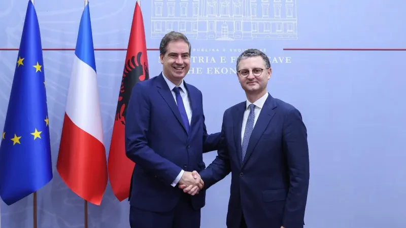 Mete pret Ministrin e Deleguar Francez të Tregtisë dhe përfaqësues të bizneseve franceze!