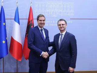 Mete pret Ministrin e Deleguar Francez të Tregtisë dhe përfaqësues të bizneseve franceze!