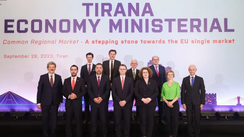 Ministrat e Ekonomisë të Procesit të Berlinit: Integrimi ekonomik shtysë drejt paqes në rajon