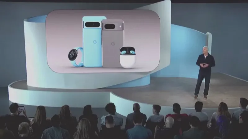 Me Inteligjencë Artificiale të integruar, Google prezanton telefonin e ri