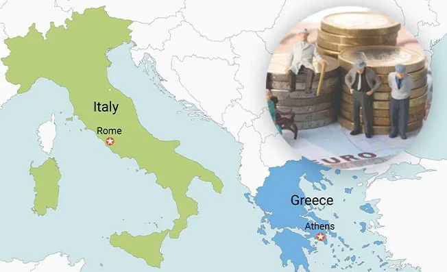 Emigrantë në Greqi dhe Itali, ja si mund ta përfitoni pensionin. Zëvëndësministrja e Financave dhe Ekonomisë Olta Manjani e shpjegon në ‘Ekopuls’