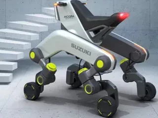 “Makina” me 4 këmbë që mund të ngjisë shkallët