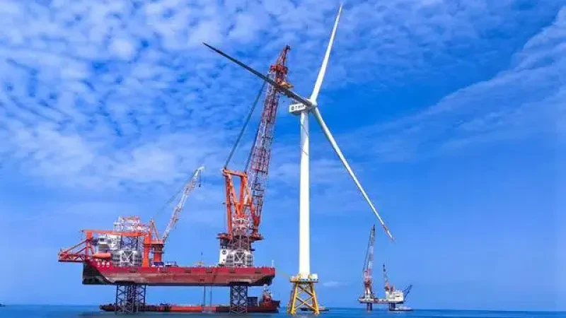 Turbina me erë më e madhe në botë thyen rekordin e mëparshëm duke gjeneruar sasi të jashtëzakonshme energjie!