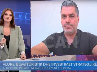 Kryetari i Bashkisë Vlorë për Scan Live: Aeroporti i Vlorës, impakt të menjëhershëm në ekonomi!