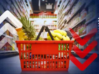 Bie inflacioni i importuar, përse s’ulen çmimet në Shqipëri – Inflacioni bazë, i cili matet mbi 69.2% të shportës së IÇK-së, në vlerën 8% për 2023