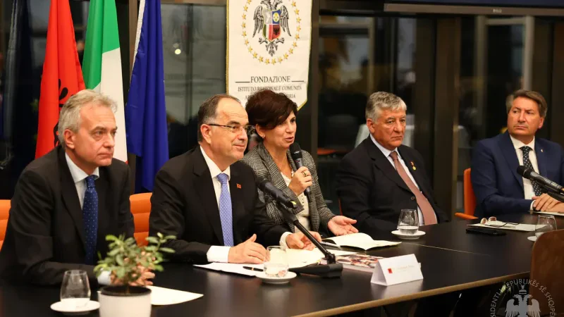 Begaj takim me sipërmarrës të bizneseve arbëreshe e shqiptare në Kalabri – I fton të shohin Shqipërinë si mundësi të re bashkëpunimi