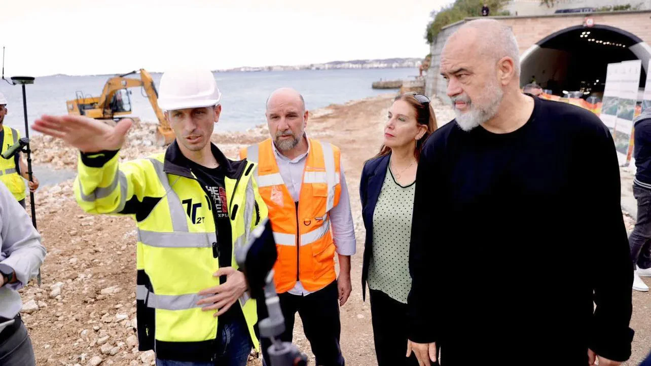“Lungomare 3”: Vijon puna për zbatimin e projekteve transformuese infrastrukturore!