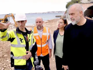 “Lungomare 3”: Vijon puna për zbatimin e projekteve transformuese infrastrukturore!