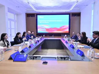 Takimi i Komitetit të Përbashkët Ekonomik, Shqipëri-Itali, Balluku në Romë: Bashkëpunim dhe projekte konkrete në sektorin energjetik