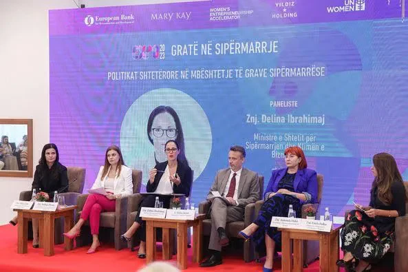 EXPO e grave sipërmarrëse në Shqipëri – Krijohen ura bashkëpunimi për fuqizimin e bizneseve lokale