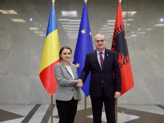 Ministja e Punëve të Jashtme të Rumanisë, Znj. Luminița Odobescu: 110 vite bashkëpunim. Të rrisim marrdhëniet ekonomike dhe bashkëpunimin në arsim, energjitike dhe sigurinë kibernetike