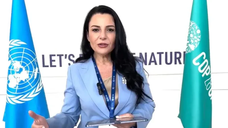 Ministeriali për Klimën, Balluku paraqet ecurine e Shqipërisë – Nënshkruhet deklaratat nga Ministrat e 123 shteteve për trefishimin e energjisë së rinovueshme