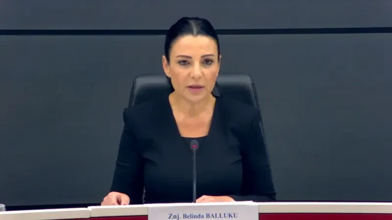 Lufta kundër pastrimit të parave – Balluku: Duhet të hartojmë një strategji kombëtare kundër krimit ekonomik