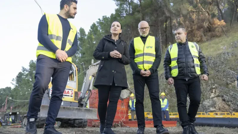 Uji, 40 projekte të rinj nisin në 2024-ën – Përfitojnë 300 mijë abonentë. Balluku: Në fokus dhe vetëprodhimi i energjisë nga ujësjellësit
