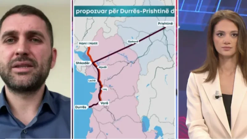 Lidhja hekurudhore Durrës-Prishtinë – Mavraj: Impakt ekonomik dhe gjeopolitik